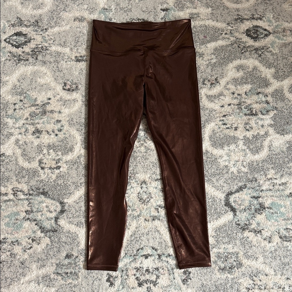 Athleta Elation Shine Leggings Size Medium